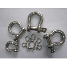 European Type Electric Galvanized Large Bow Shackle